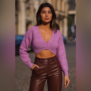 for love and lemons emery cardigan y2k